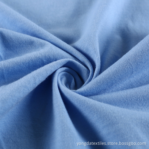 Wholesale Knitted Cotton Polyester Jersey Fabric